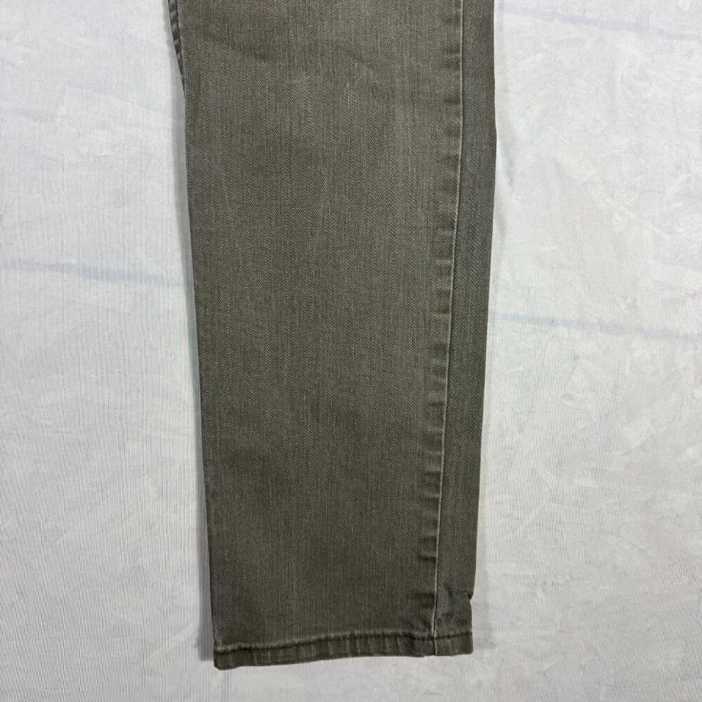 Levi's 511 Men's Straight Leg Jeans Charcoal Gray Denim Zip Fly 5-Pocket W33 L32